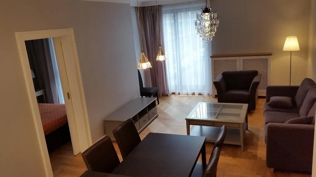 Studio Na Wspólnej Apartament Warszawa
